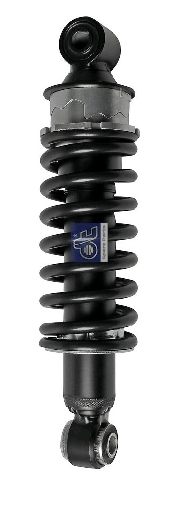 Tlumič pérování kabiny zadní O/O s pružinou DAF CF65, CF75