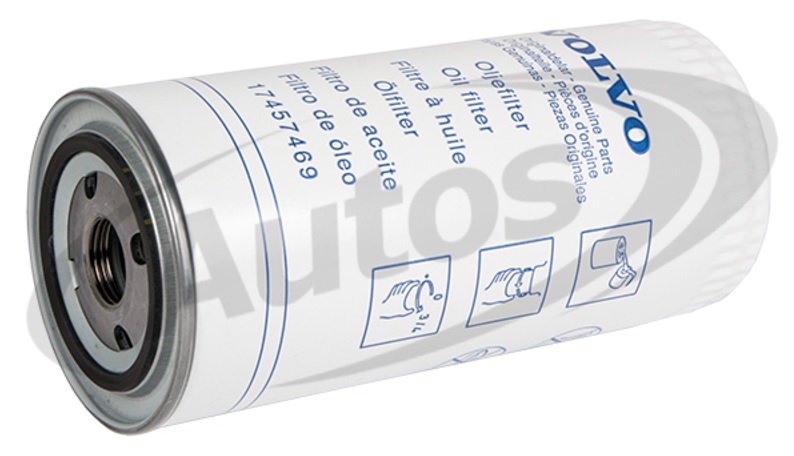 Filtr oleje VOLVO D12C380/ D5D/  TAD103ES/ D5D/ D6E/ D7E