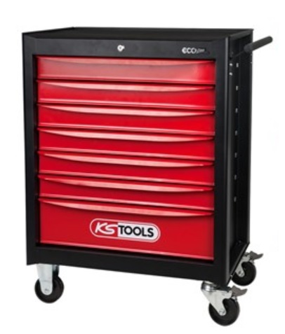 Vozík na nářadí 7 zásuvek - bez nářadí KS TOOLS ECOLINE