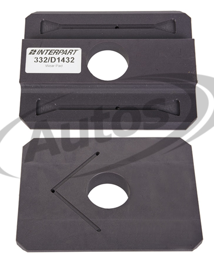 Posuvník proti opotřebení bloku horní ramene JCB 3CX 4CX