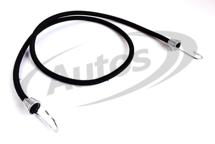 Guma upínací s háky, průměr 10mm - délka 1m