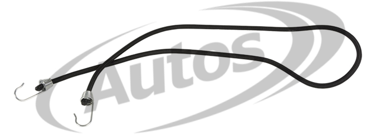 Guma upínací s háky, průměr  8mm - délka 1,2m