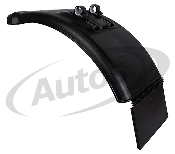 Blatník zadní 450x1890/R 640 KOMPLEET KOMBI na jednotlivá kola se zástěrkou 250mm a úchyty