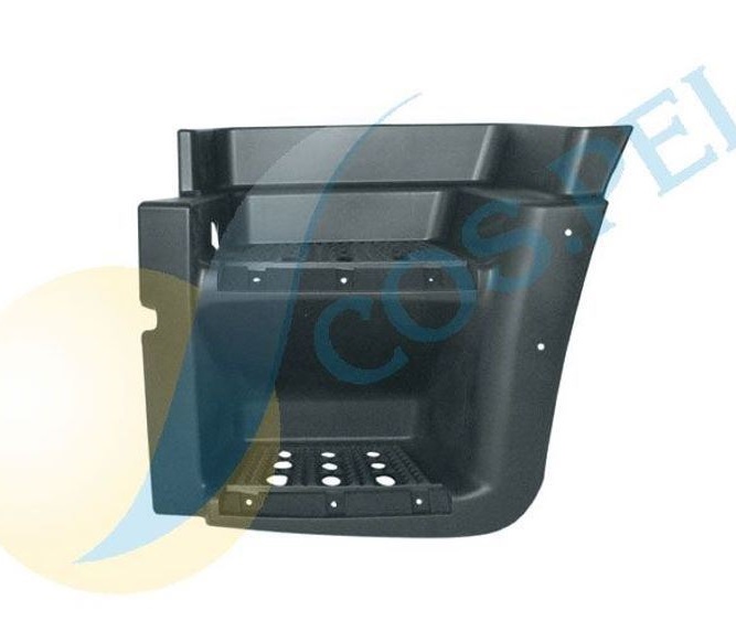 Schod kabiny L černý IVECO Stralis od 2013