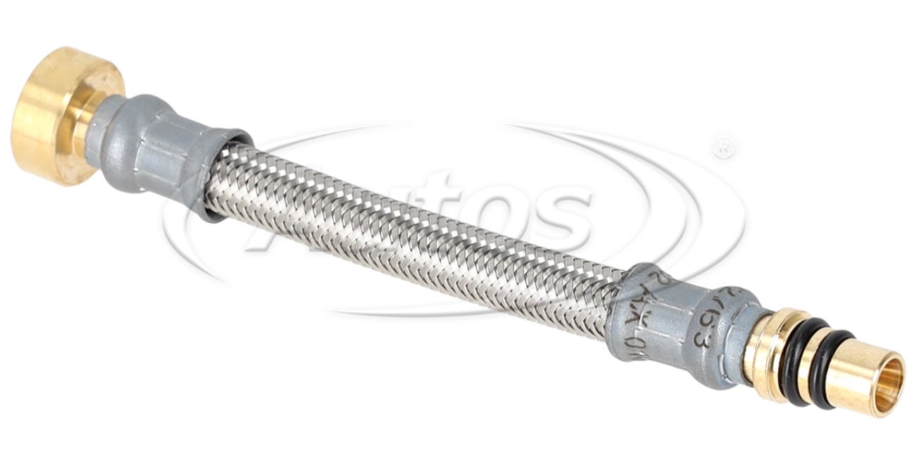 Hadice hydraulická spojky pr.6mm x144 VOLVO FH / FH/FM, VAH, VHD, VN, VM, FH(4), FM(4), FE