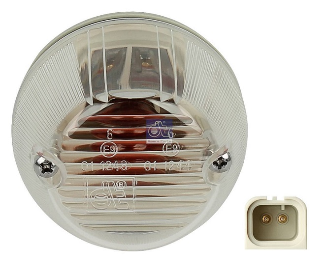 Svítilna směrová boční 24V PY/21W MAN TGA, TGS, TGX, NEOPLAN Regio Jetliner