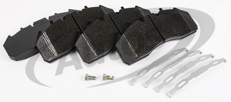 Deska brzdová 29174 VOLVO 249x108x29 RVI C/T serie od 2013 VOLVO FE II 2013, FE-FE 