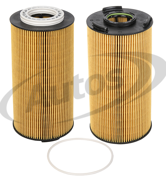 Filtr oleje MAN TGX 1.07-> HENGSt E361H D312