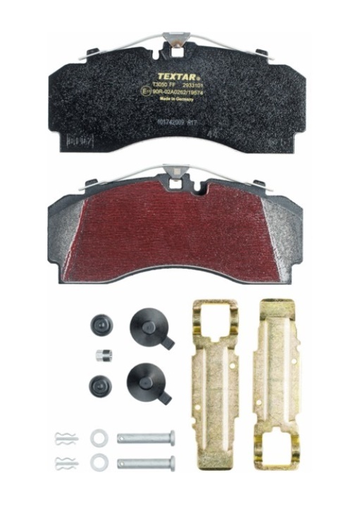 Deska brzdová 29331 Textar 247,3x109,5x30 ZN KNORR SB7000 ProTecS