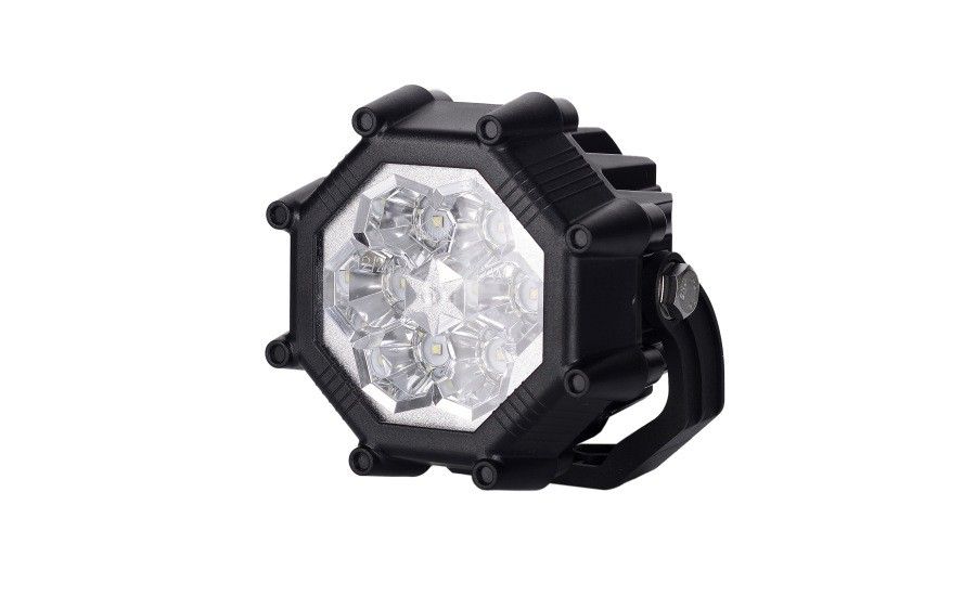 Světlomet pracovní s funkcí zpátečky 12V/24V 6xLED 1800lm, s kabelem 1,5m