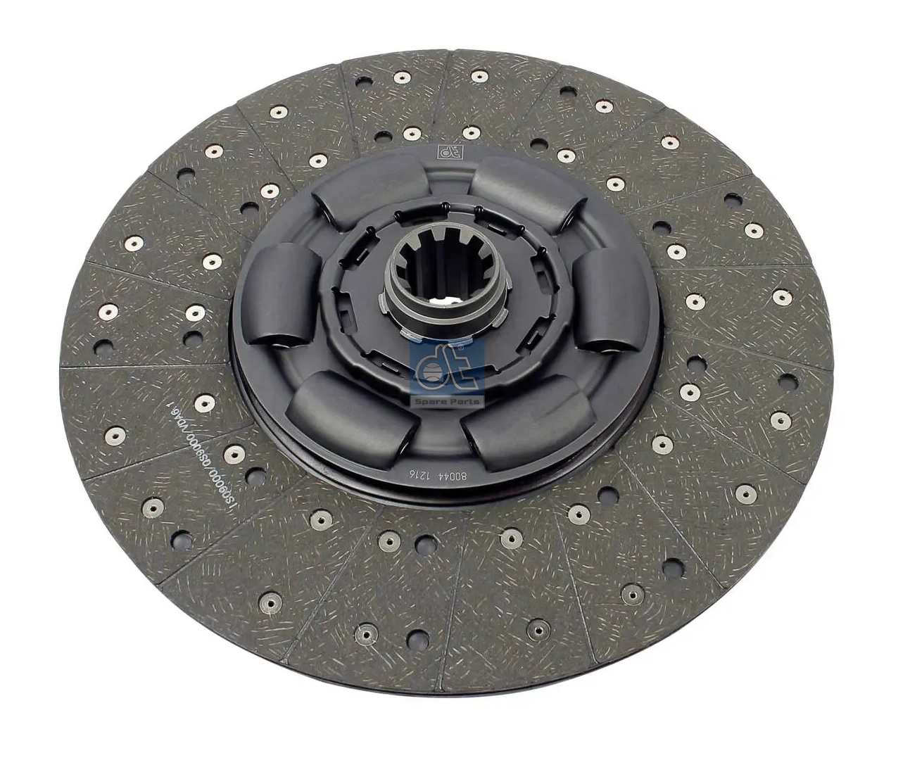 Lamela spojky 430mm/ 41x52-10N IVECO E.Star, E.Tech, Cursor, Stralis, E.Trakker