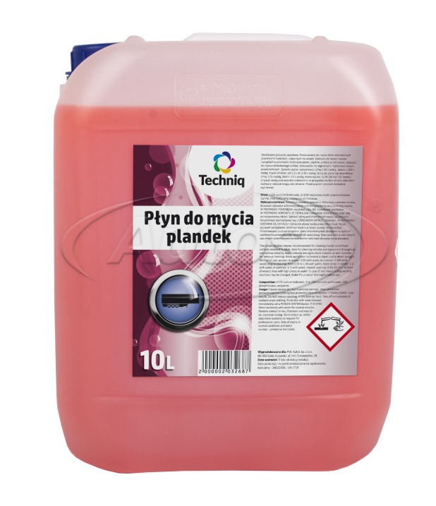 Přípravek na mytí autoplachet TECHNIQ, koncentrát  10 l