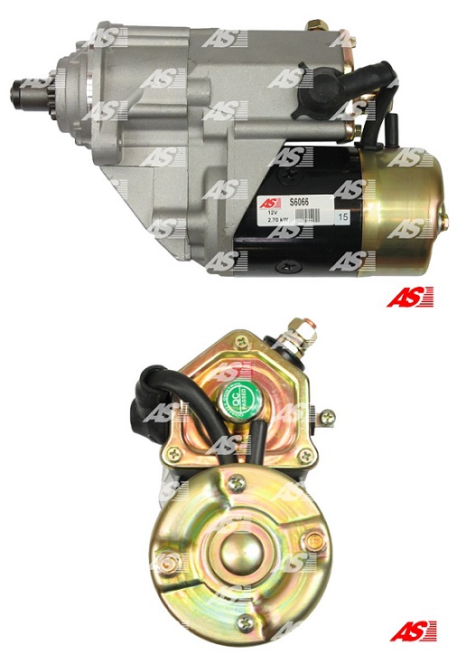 Startér 12V/2,7kW 11z BOBCAT model KUBOTA/PERKINS od 01.1985