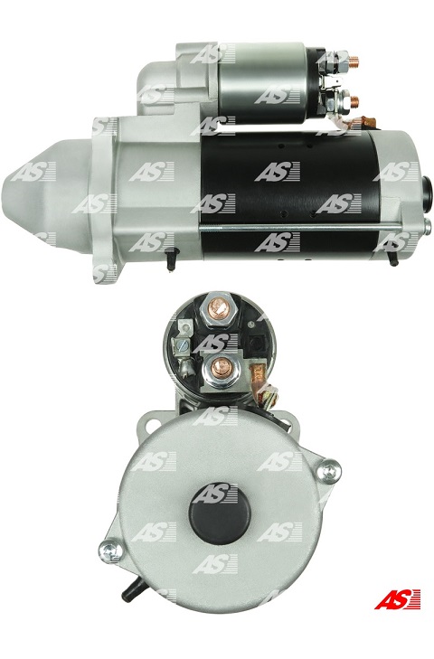 Startér 24V/4,0kW 10z CASE CX220B Excavator, IVECO F4HE0685A, NEW HOLLAND E175B Excavator