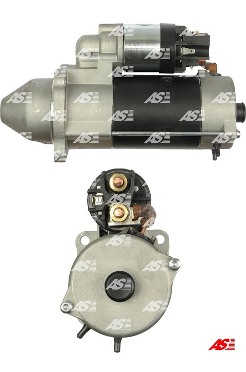 Startér 24V/4,0kW 10z CASE CX220B Excavator, IVECO F4GE9484D, NEW HOLLAND E175B Excavator