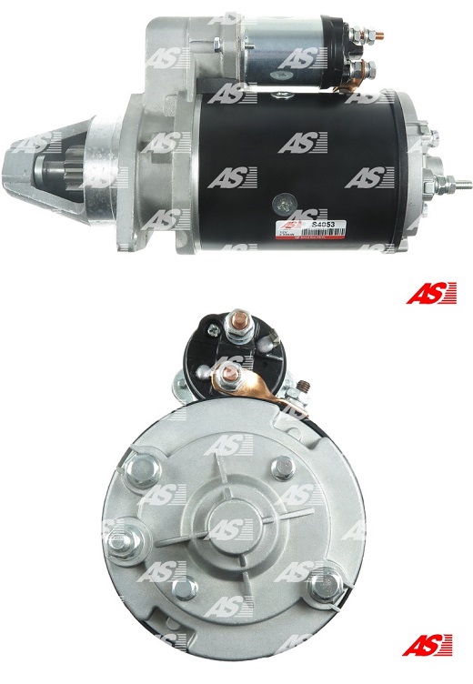 Startér 12V/2,8kW 10z CASE 3-179/4-206/D-179/4-268, MASSEY FERGUSON MF50 