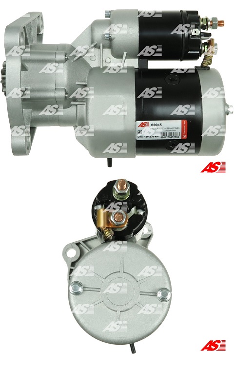 Startér 12V/2,7kW 10z CASE, DENNIS, JCB 805/806/07B Excavator, NEW HOLLAND, BUHRER