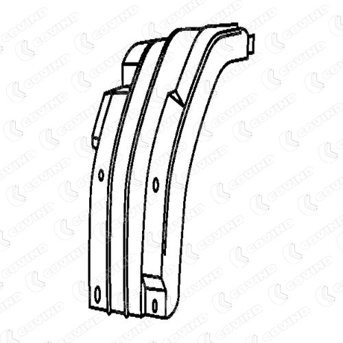 Blatník kabiny přední LP/PZ SCANIA P,G,R,T, 94,114, 124,144,