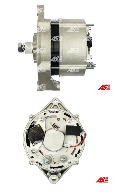 Alternátor 12V/65A CASE 110/1150E/1155E/120/135/ 1550/450C/455/ 480CK/5120Maxxum/580/850D