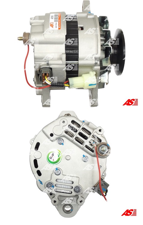 Alternátor 24V/50A CATERPILAR 320L 6D22T do 12.1998