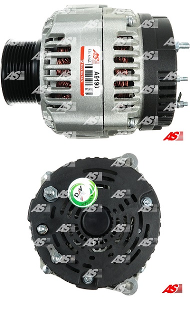 Alternátor 12V/150A ZETOR Crystal 150/160, JOHN DEERE,KHD,DEUTZ,FENDT,MASSEY FERGUSON