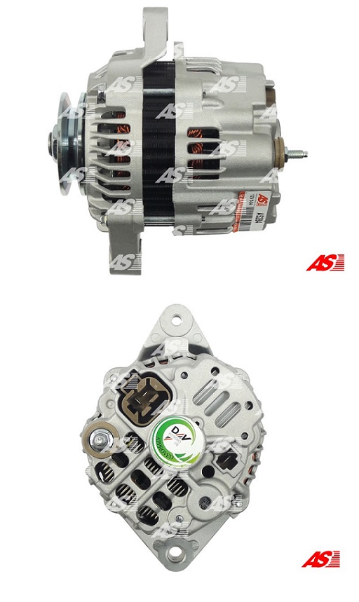 Alternátor 12V/50A CATERPILLAR 305CR, JCB 327/335HST, VOLVO EC30