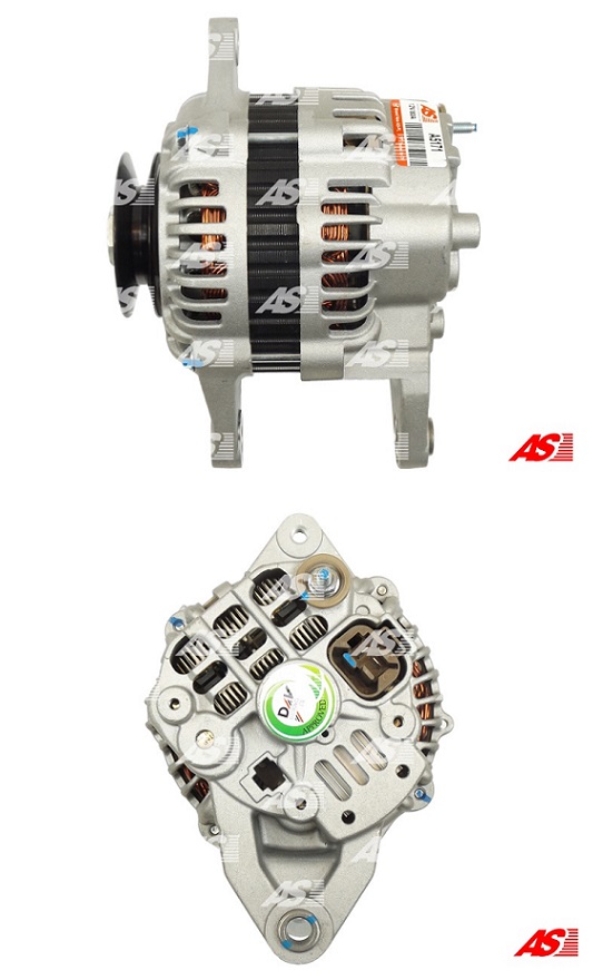 Alternátor 12V/80A KUBOTA V3307-TE od 01.2007, MANITOU MLT625-75H od 01.2011