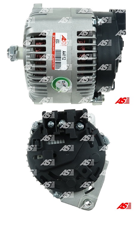 Alternátor 24V/55A CATERPILLAR M322C 6.0 od 01.2003, TEREX SKL 873, TLI60 do 12.2013