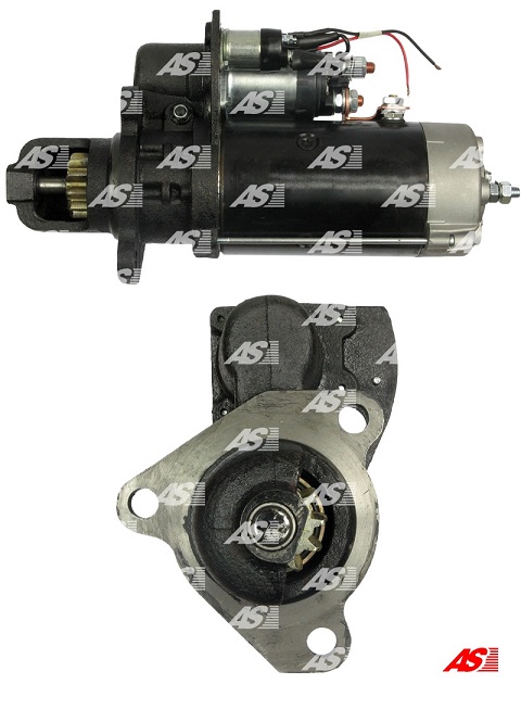 Startér 24V/6,7kW 11z CATERPILLAR D3, CLARK, CUMMINS