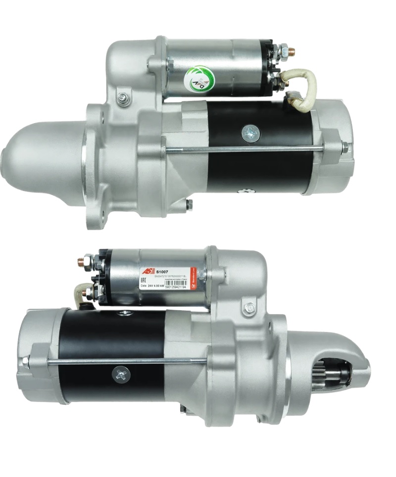 Startér 24V/4,5kW 10z CUMMINS, VOLVO CHEVROLET, FORD, CASE-IH do 01.1992