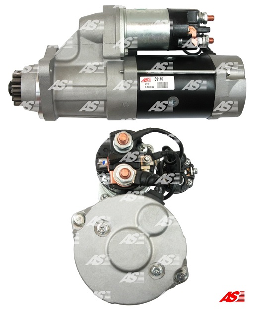 Startér 24V/6,0kW 11z DAEWOO 225/250, DOOSAN