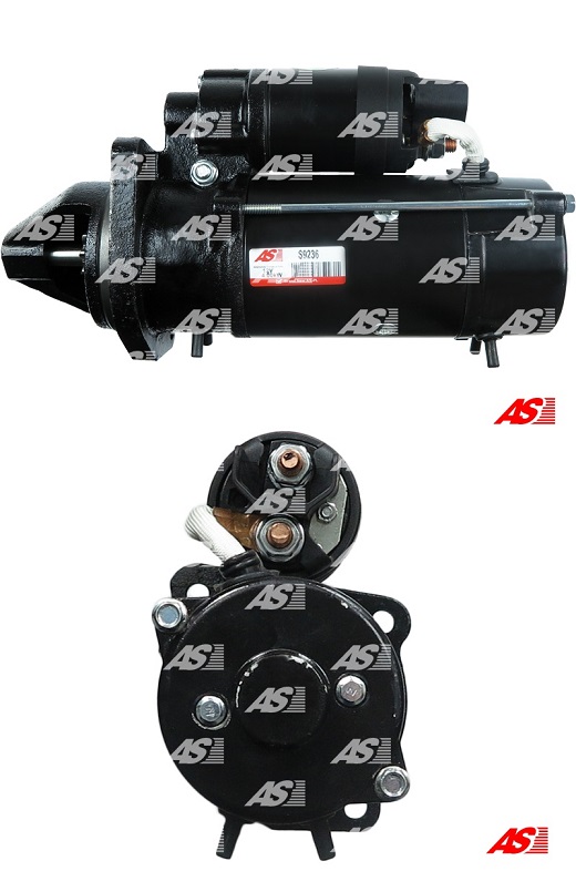 Startér 12V/4,0kW 9z BOMAG, CLAAS, DEUTZ, FENDT,HAMM, KHD, LINDE, MATROT, MECALAC, MERLO