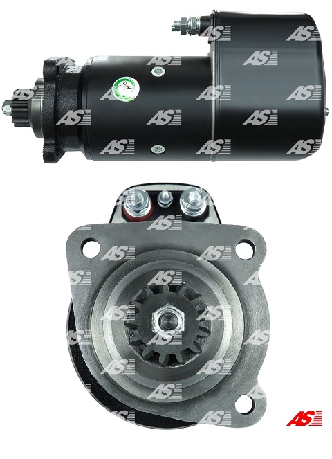 Startér 24V/5,5kW 13z HANOMAG 44C 7.2/ 55C 10.8/ 55C 9.5/ 600D 9.5/ 66C 10.8/ 700D/ 77C 10