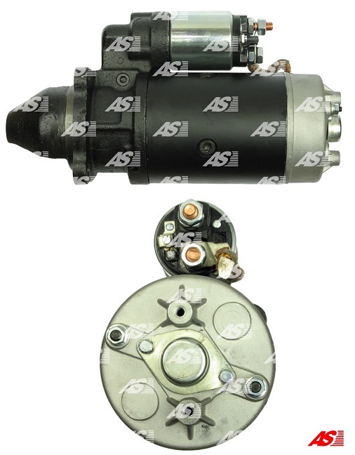 Startér 24V/4,0kW 10z DAF F1400, HANOMAG 22C 4.1/33C 5.8, PERKINS 6-354