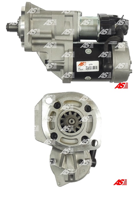 Startér 24V/4,5kW 11z HITACHI Zaxis 135US, ISUZU 4BG1TC