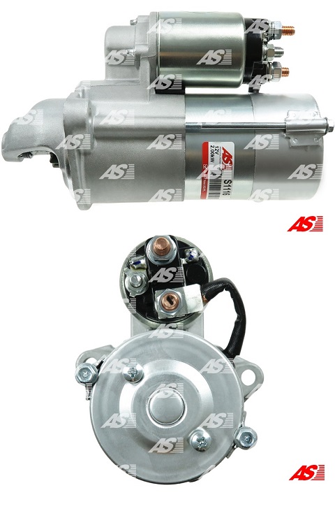 Startér 12V/2,0kW 9z JCB 8052 od 01.2001, KHD všechny modely, PERKINS 404C-22