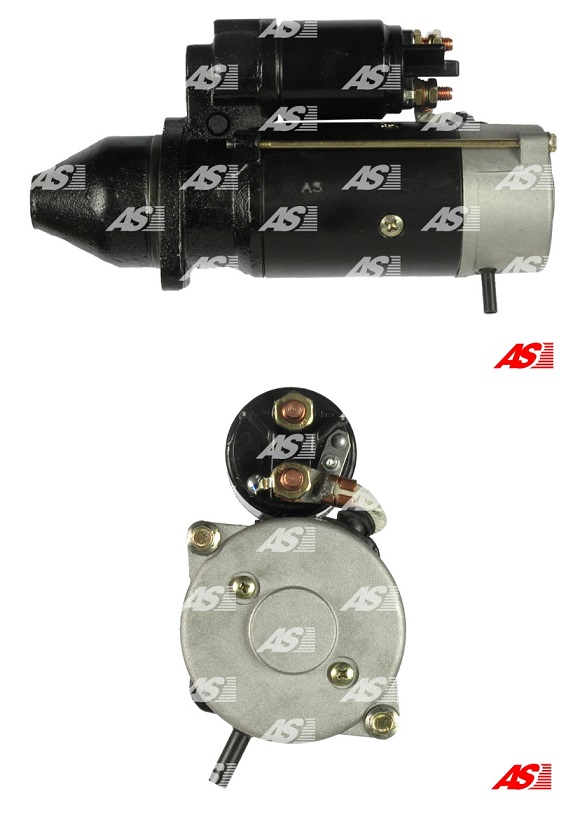 Startér 12V/3,0kW 10z BOBCAT 975, CLARK 795, JOHN DEERE 1032/1042/1052/2254/2256/2264