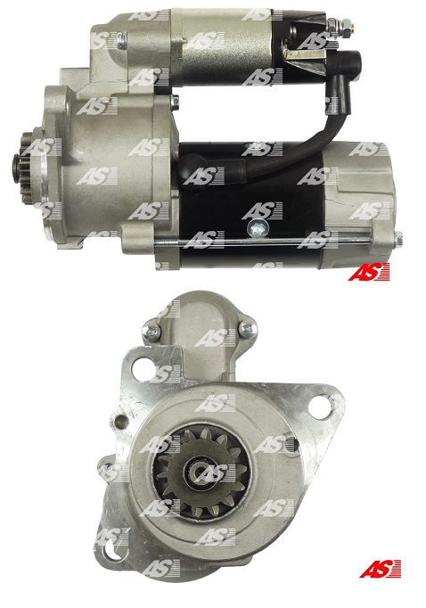 Startér 24V/5,0kW 14z KOBELCO SK210-IV Cummins 6B75.9, MITSUBISHI 4D30