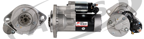 Startér 12V/2,3kW 9z KOMTASU od 01.1988, YANMAR 4TNE84 od 01.2005