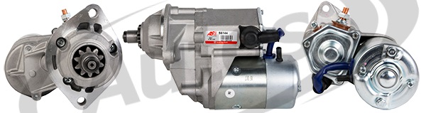 Startér 24V/4,5kW 10z KOMATSU WA120B 01.1997-01.2006