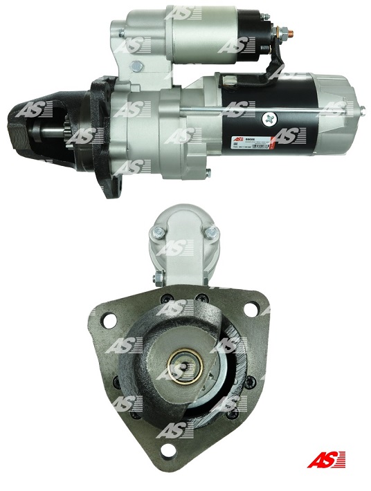 Startér 24V/7,5kW 13z KOMATSU D65/D66/EC170/ EC120/EZ105, MERCEDES 405 2.2 OM615