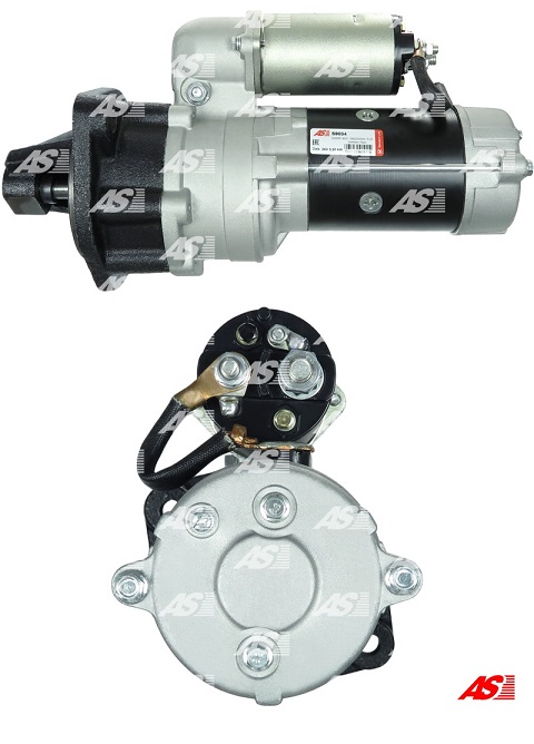 Startér 24V/5,5kW 11z KOMATSU D31 4D105/6D95, D41 4D105/6D95, 6D105