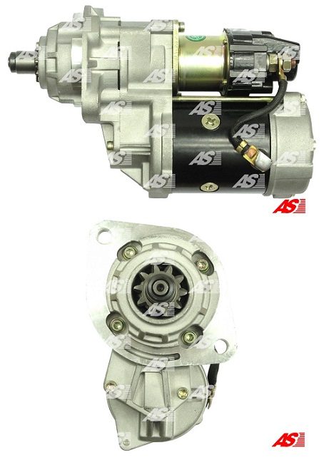 Startér 24V/4,5kW 10z CASE 521D, DRESSER 510C/515C/520C, KOMATSU 4D102E, CUMMINS 4B/6B/B