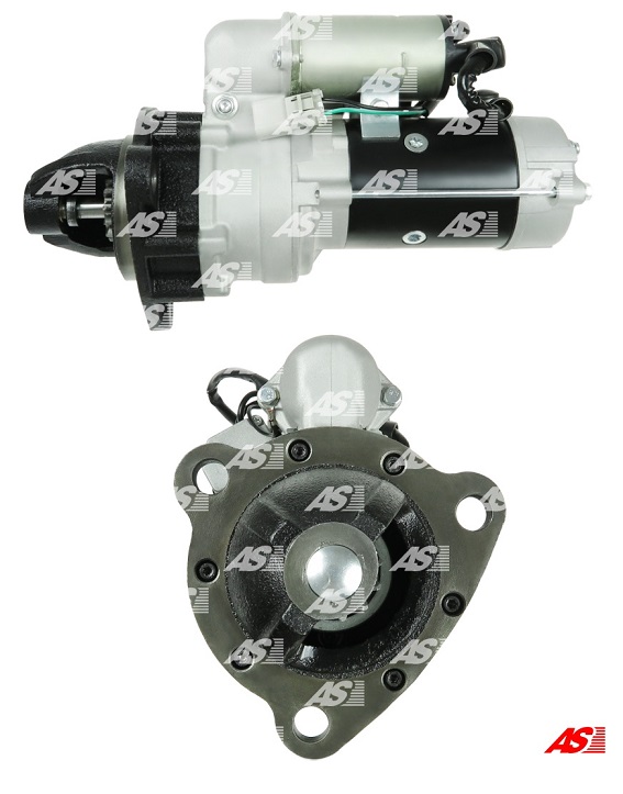 Startér 24V/5,5kW 12z KOMATSU PW150/WA100/ WA150/WA120/WA180/WR11 do 2006