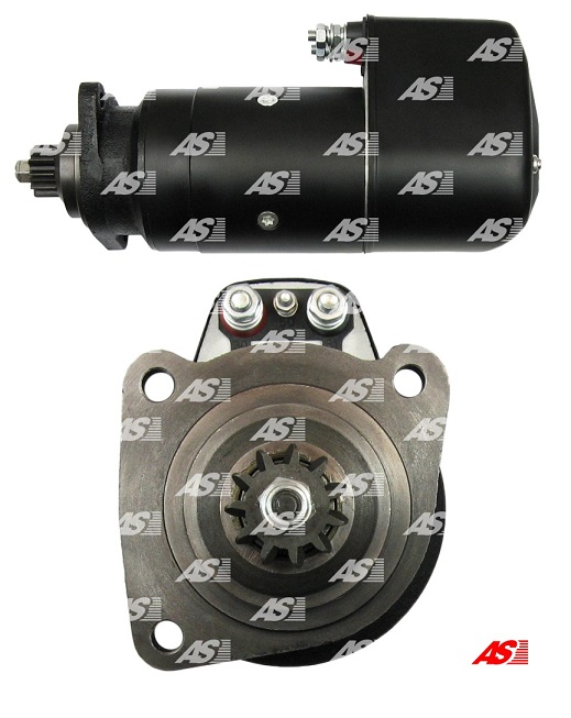 Startér 24V/6,6kW 11z MAN TGA,M90,F90, F2000, VOLVO EC340/ EC380 TD103KAE od 01.2001