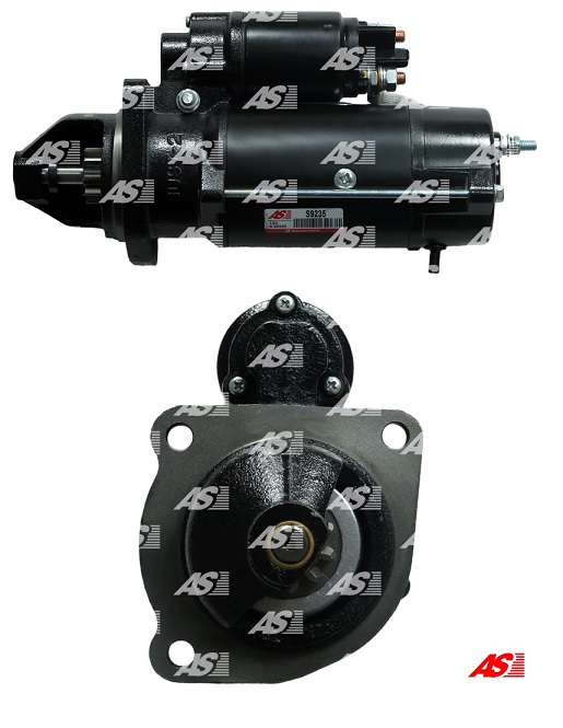 Startér 12V/4,2kW 10z AGCO, LINDNER 104/114/124, MANITOU MLT 735 120LSU, PERKINS 1104D