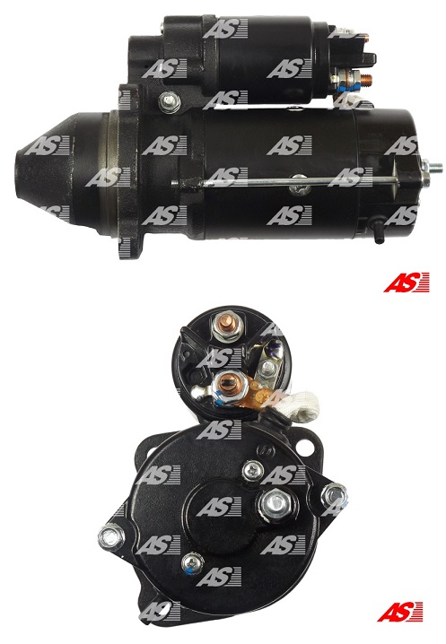 Startér 12V/3,2kW 10z MANITOU, MASSEY FERGUSON, TEREX, PERKINS, WACKER NEUSON
