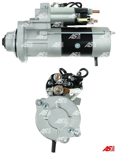 Startér 24V/5,5kW 12z DEUTZ Engine, KHD Engine, VOLVO L60F D6E od 01.2008