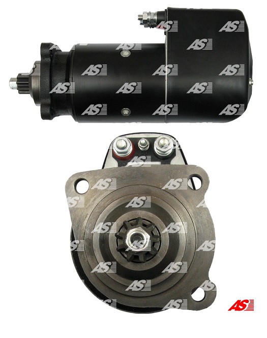 Startér 24V/5,4kW 9z VOLVO BM A20 6.7 TD71G do 2001