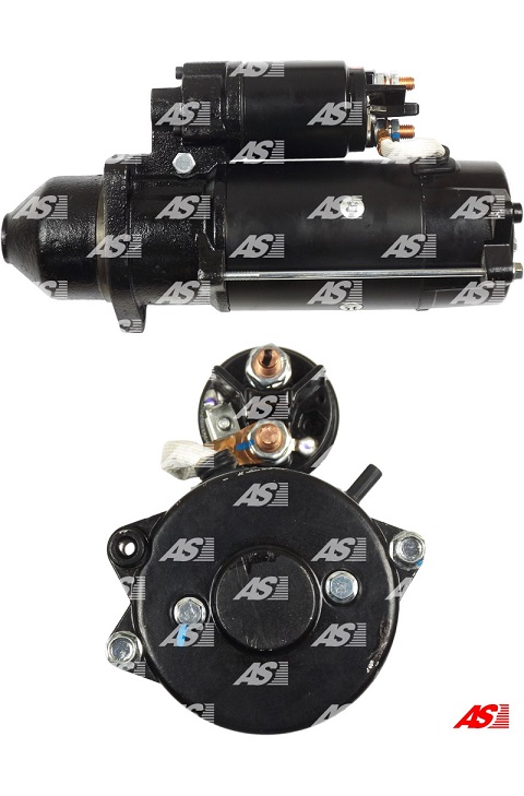 Startér 24V/4,0kW 9z KHD TD2011, DEUTZ 1011D, DYNAPAC F5CS/Pawers, VOGELE, WIRTGEN